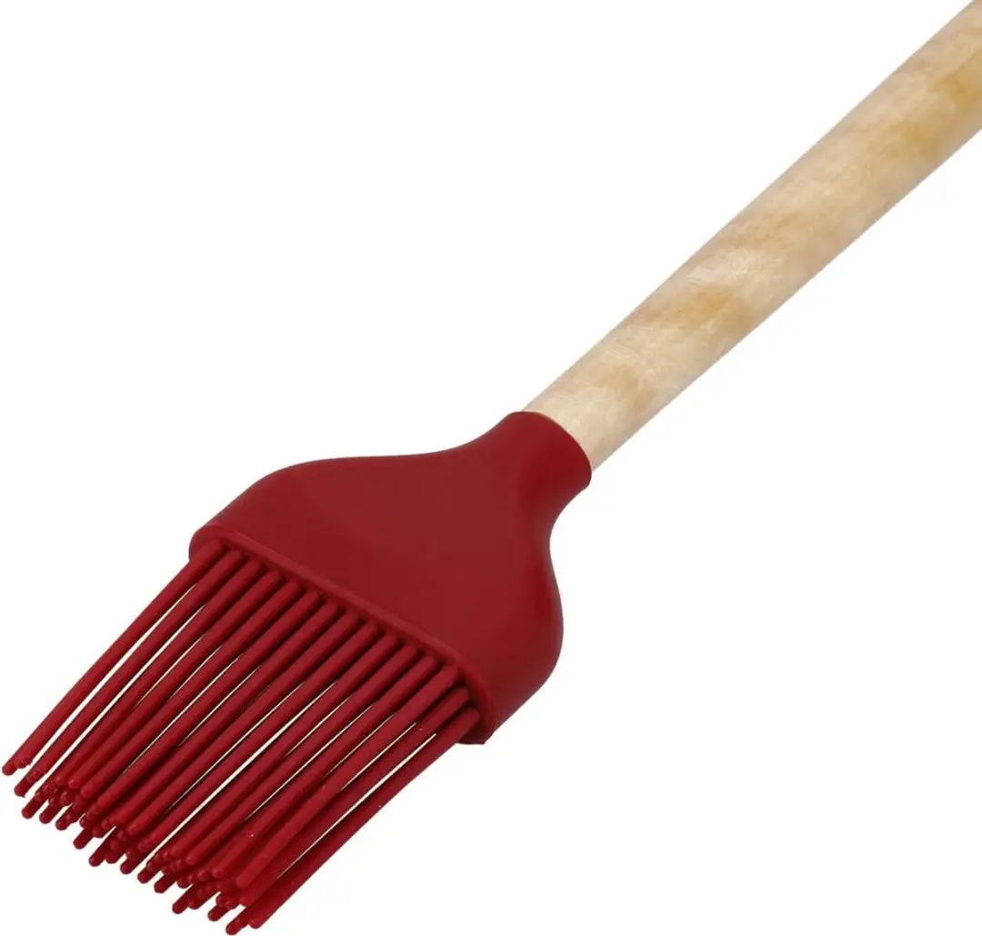 KitchenAid Bakkwast Siliconen 29cm - Rood - afbeelding 5 van 6