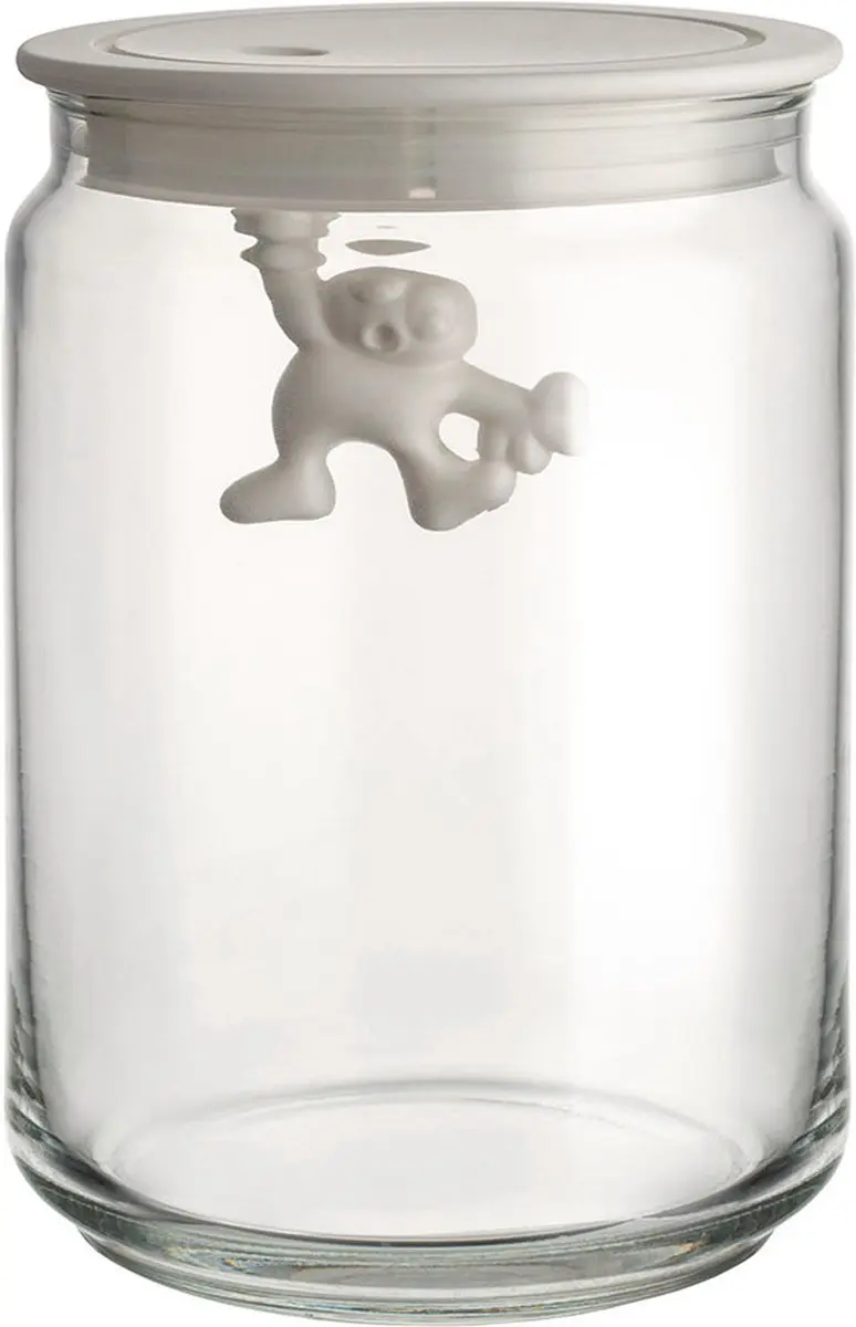Alessi Gianni Voorraadpot 15cm - Wit