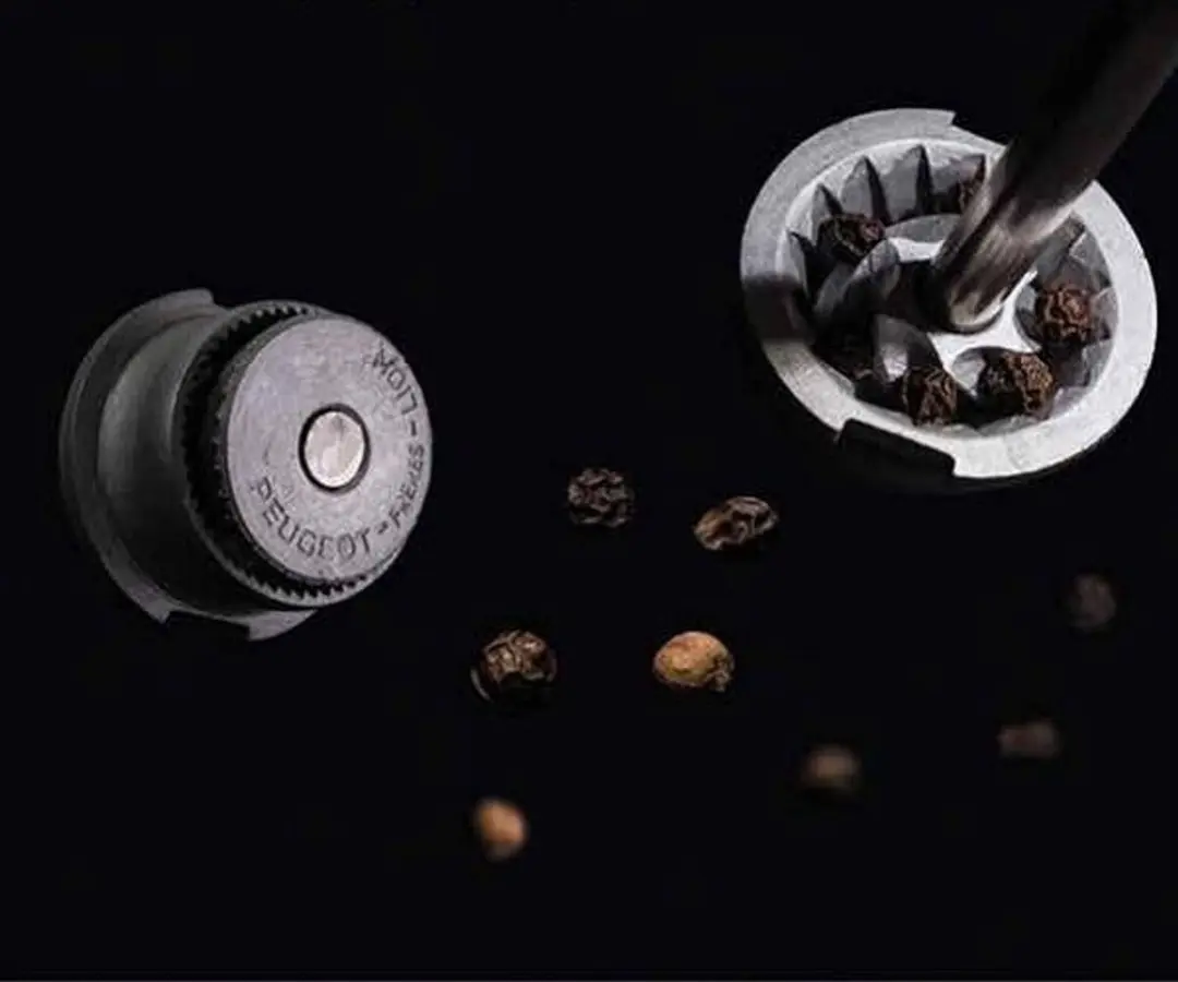 Peugeot Zoutmolenknop Carbon - Zwart