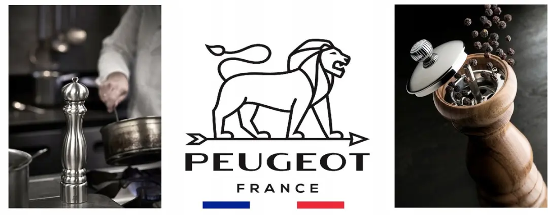 Peugeot Zoutmolenknop Carbon - Zwart