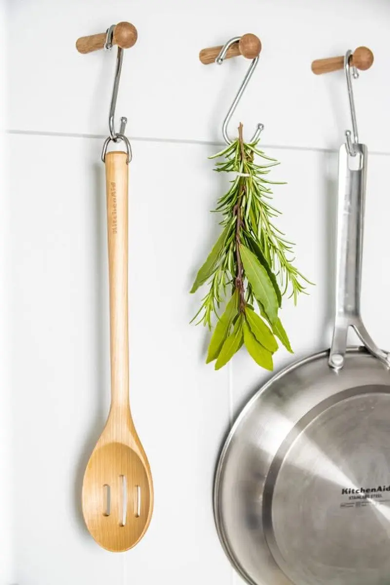 KitchenAid Kooklepel Berkenhout 35cm - afbeelding 5 van 6