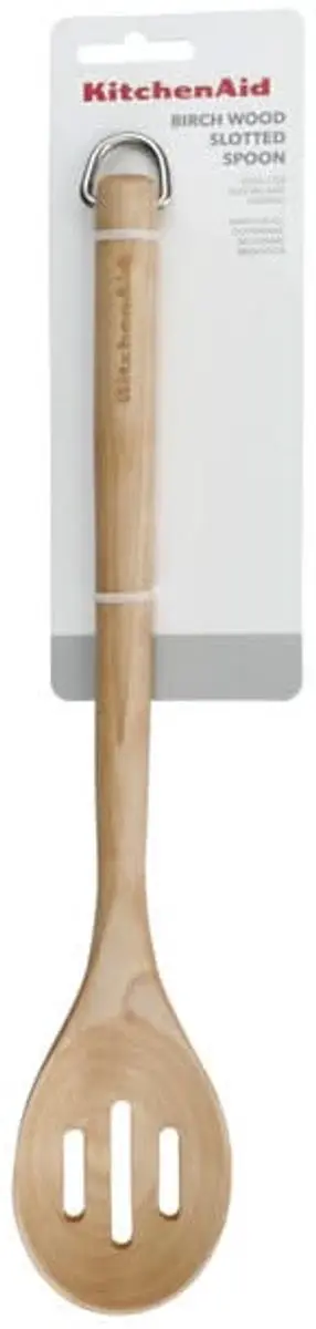 KitchenAid Kooklepel Berkenhout 35cm - afbeelding 3 van 6