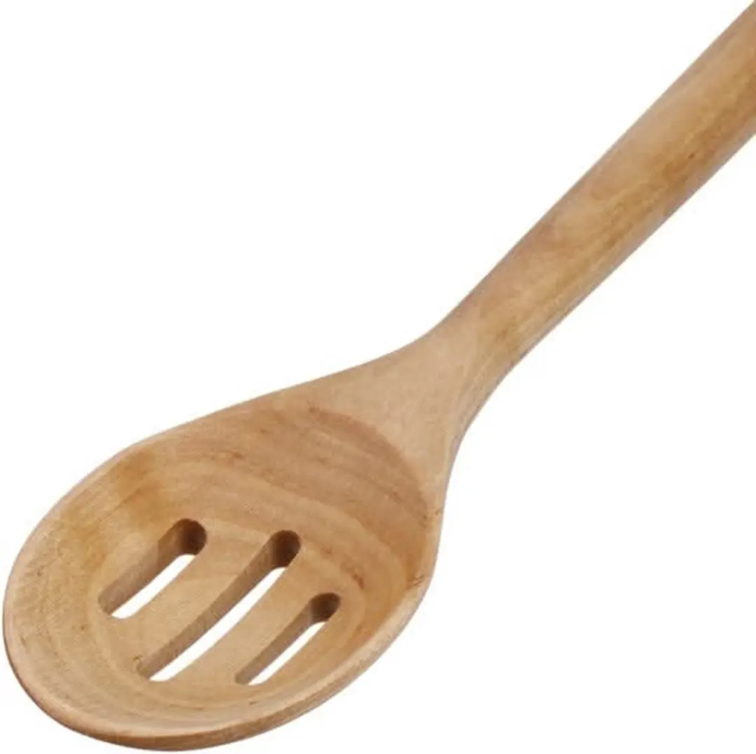 KitchenAid Kooklepel Berkenhout 35cm - afbeelding 6 van 6