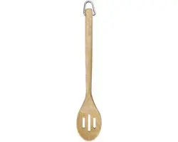 KitchenAid Kooklepel Berkenhout 35cm