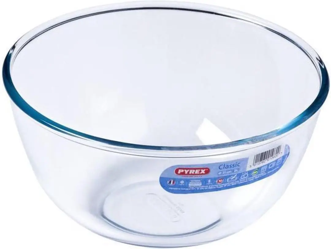 Pyrex Classic Prepware Mengkomset - 3 Stuks