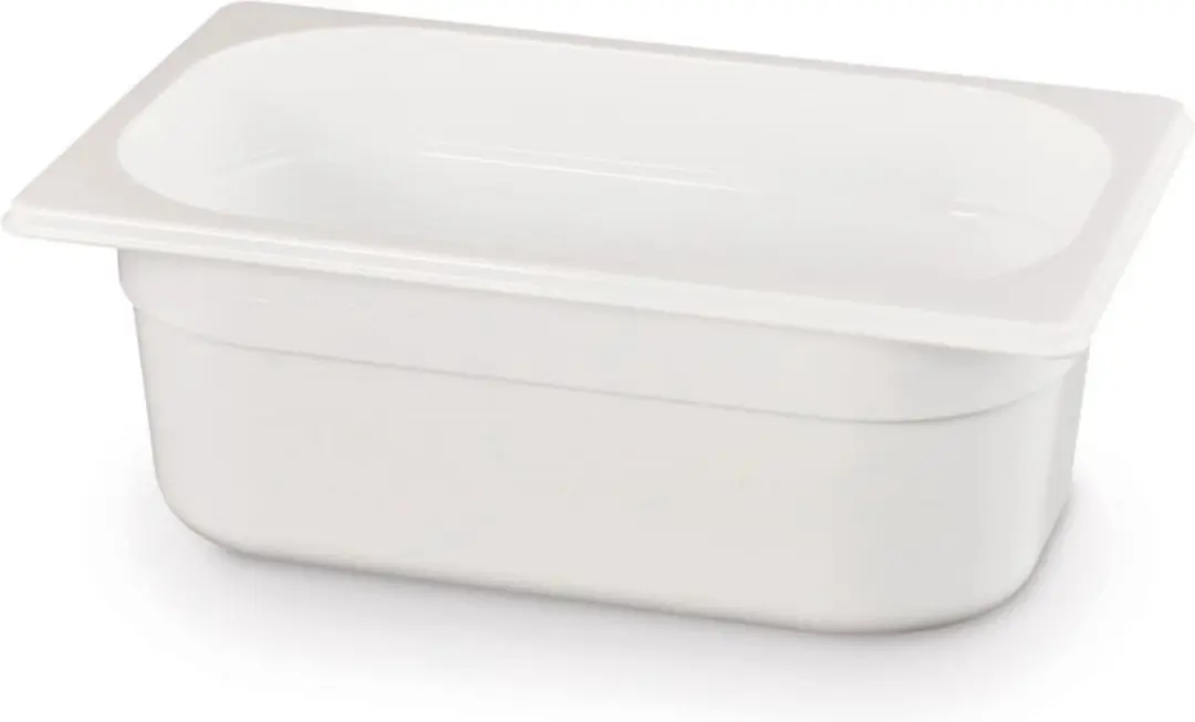 HENDI Gastronormbak 1,8L Wit