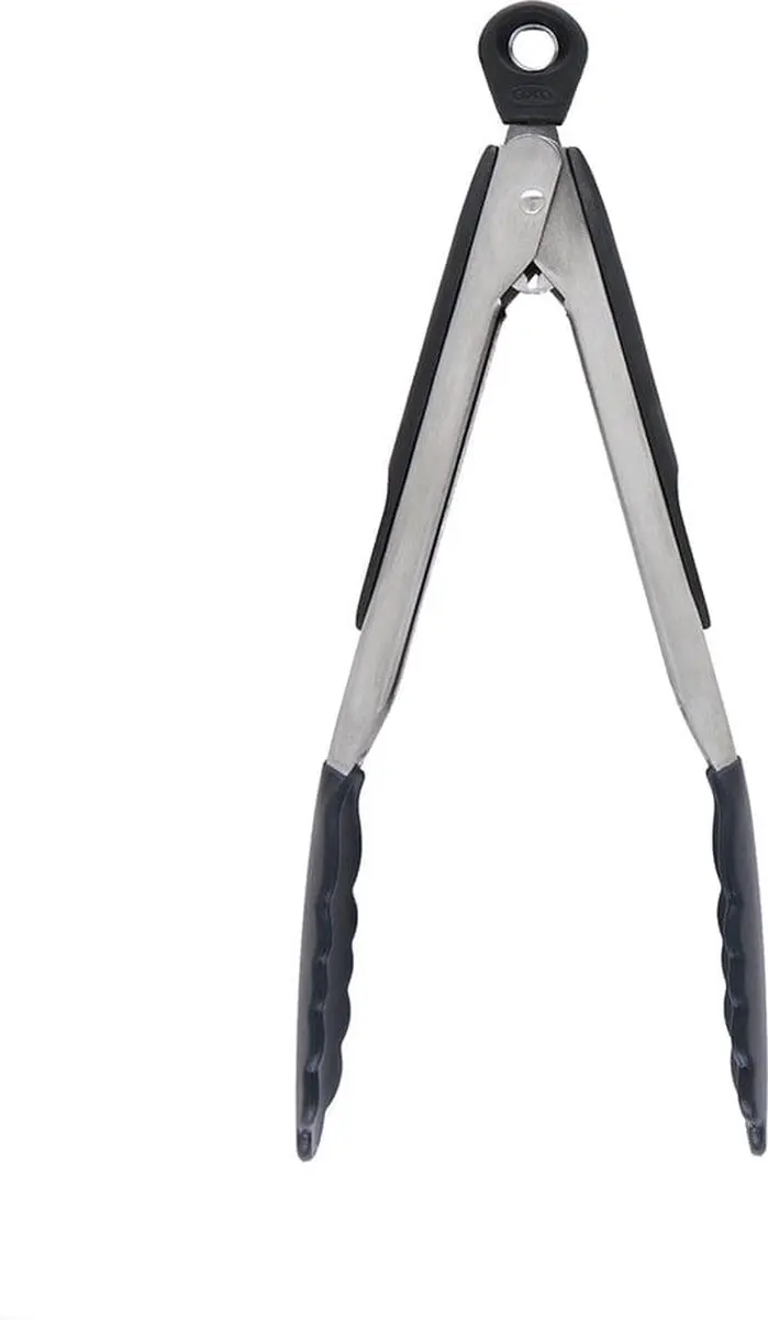 OXO Serveertang Siliconen 30cm - Grijs