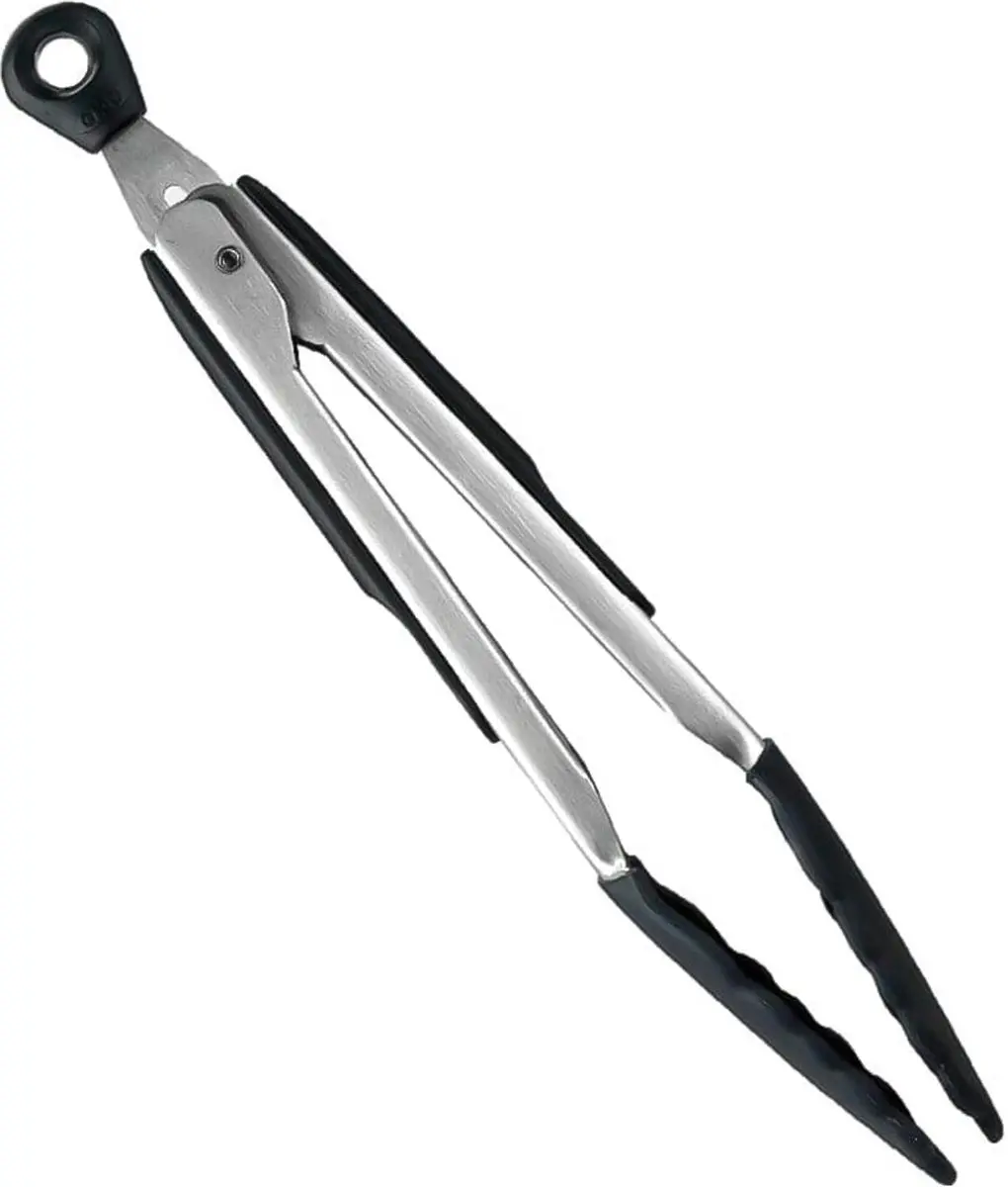 OXO Serveertang Siliconen 30cm - Grijs