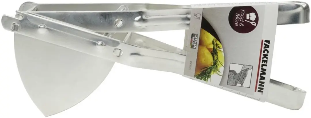 Fackelmann Aardappelstamper met Hefboom - Grijs - afbeelding 6 van 6