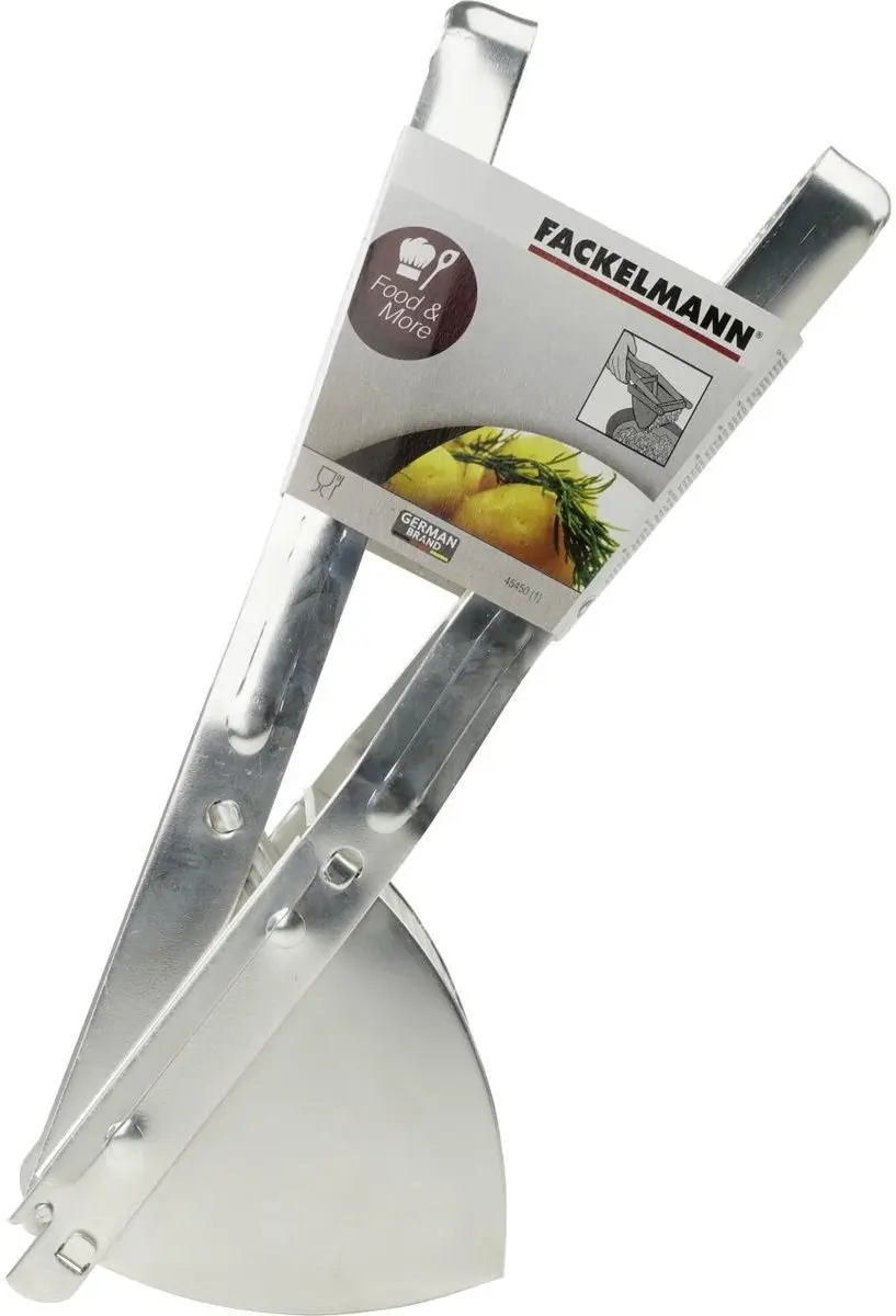 Fackelmann Aardappelstamper met Hefboom - Grijs