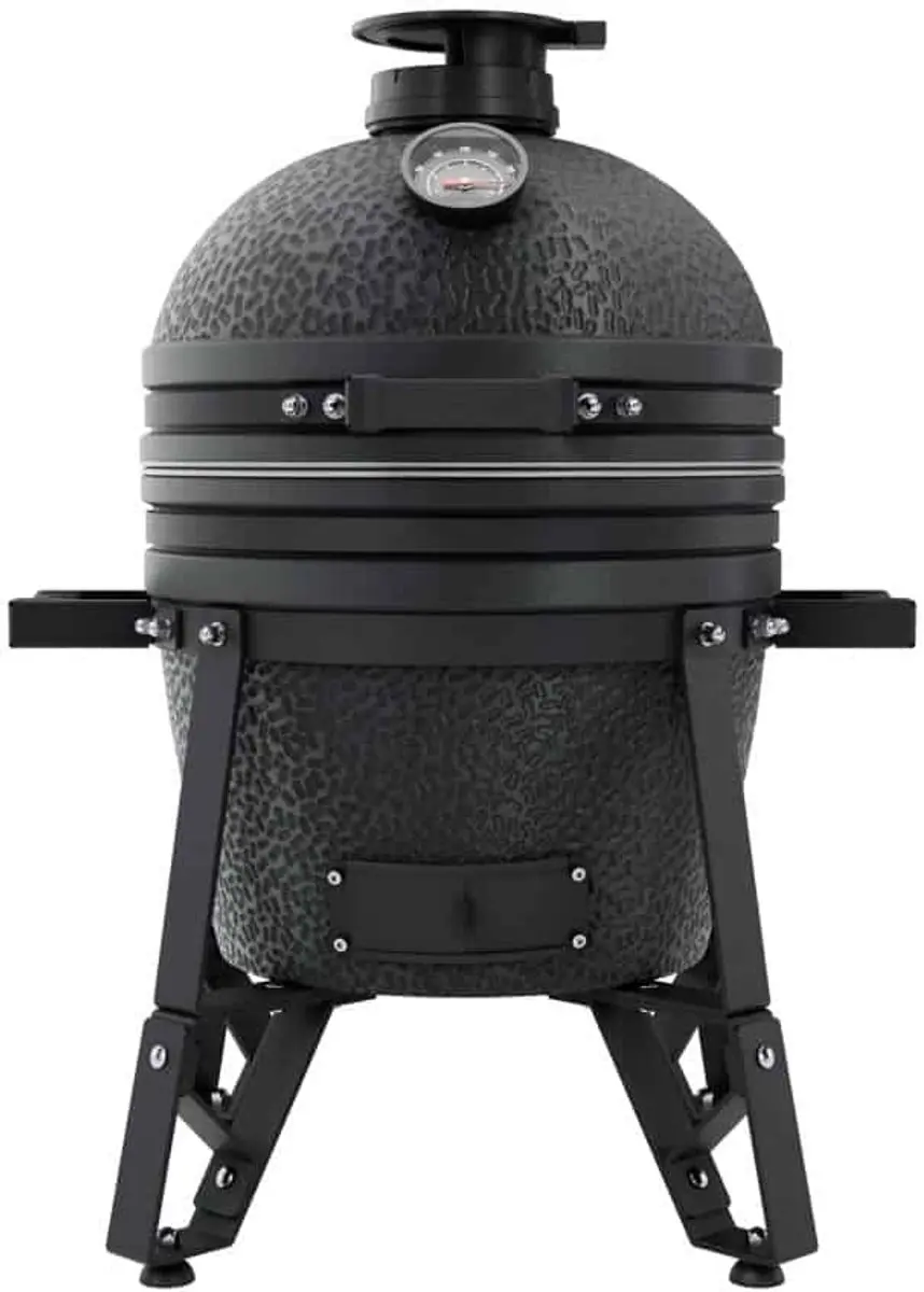 The Bastard Core Compact Graphite Kamado BBQ