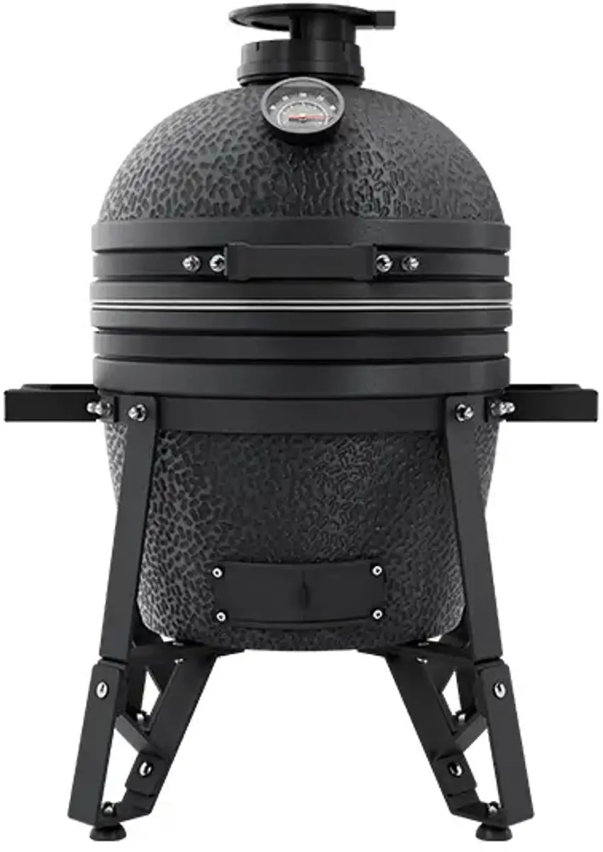 The Bastard Core Compact Graphite Kamado BBQ - 34cm