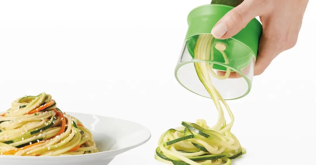 OXO Good Grips Spiraalsnijder - Groen