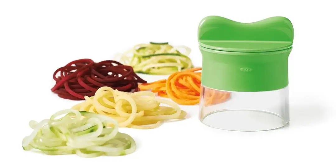 OXO Good Grips Spiraalsnijder - Groen