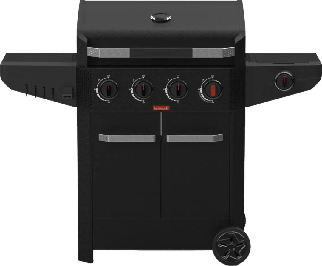 Barbecook Luca 412 Gasbarbecue 3 Branders