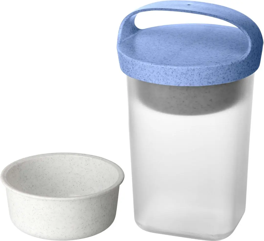 Koziol Buddy Snackbox 700ml - Transparant