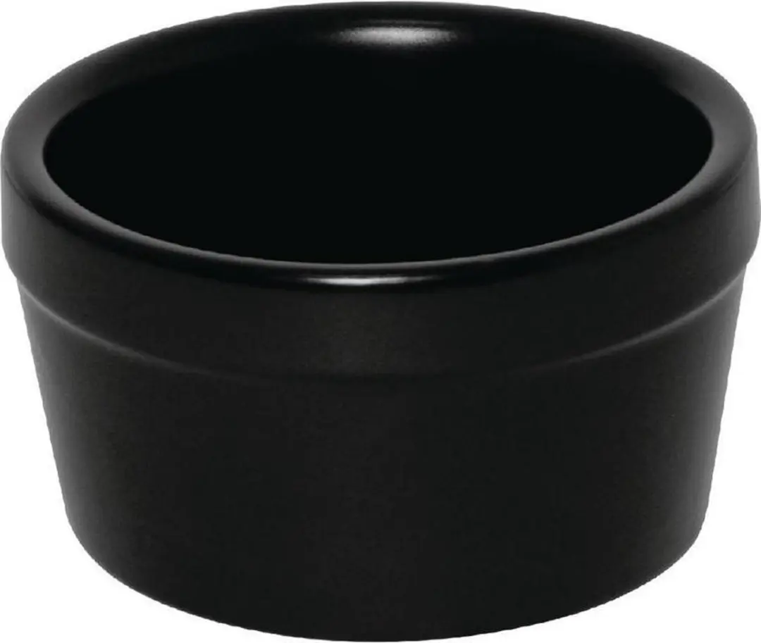 Olympia DK831 Ramekin Mat Zwart