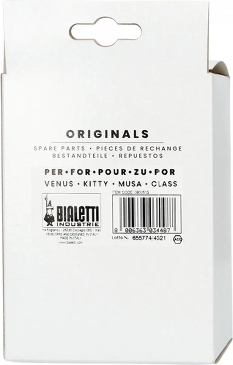 Bialetti Vervangende Trechter RVS - 6tz