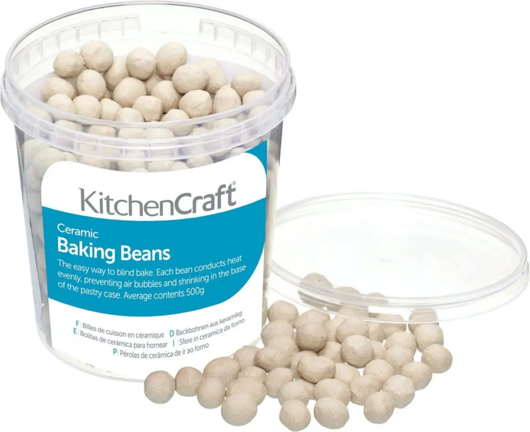 KitchenCraft Keramische Bakbonen 500g - Wit - afbeelding 6 van 6