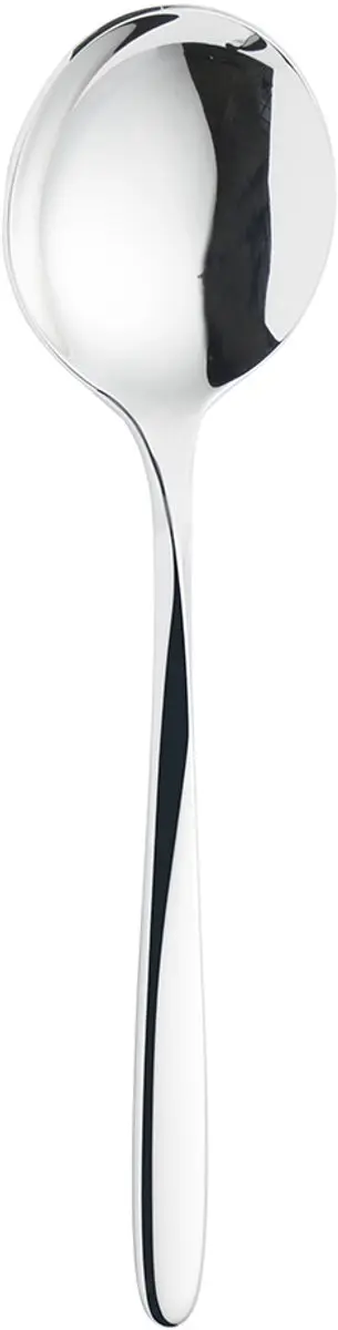 Sola Bouillonlepel Twist - Zilver