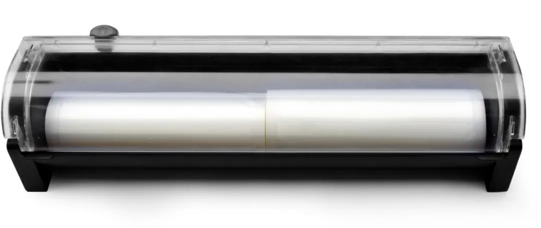 HENDI Vacuümzakhouder met mes - 487x122x107mm - Transparant