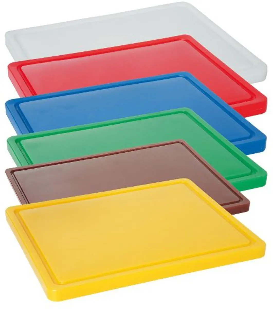 HENDI Gastronorm Snijplank HDPE 530x325mm - Wit