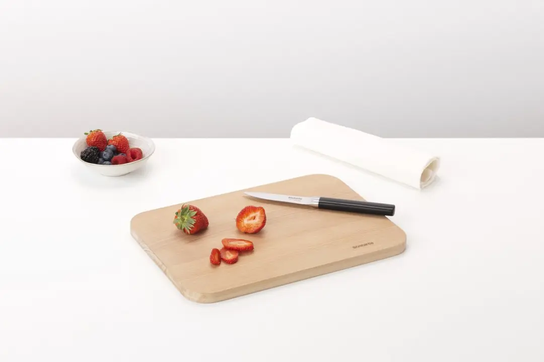 Brabantia Profile Universeel Mes - RVS/Zwart
