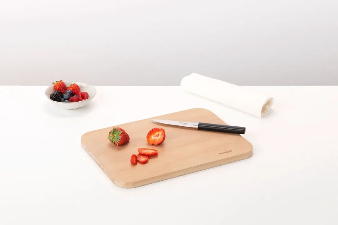 Brabantia Profile Universeel Mes - RVS/Zwart