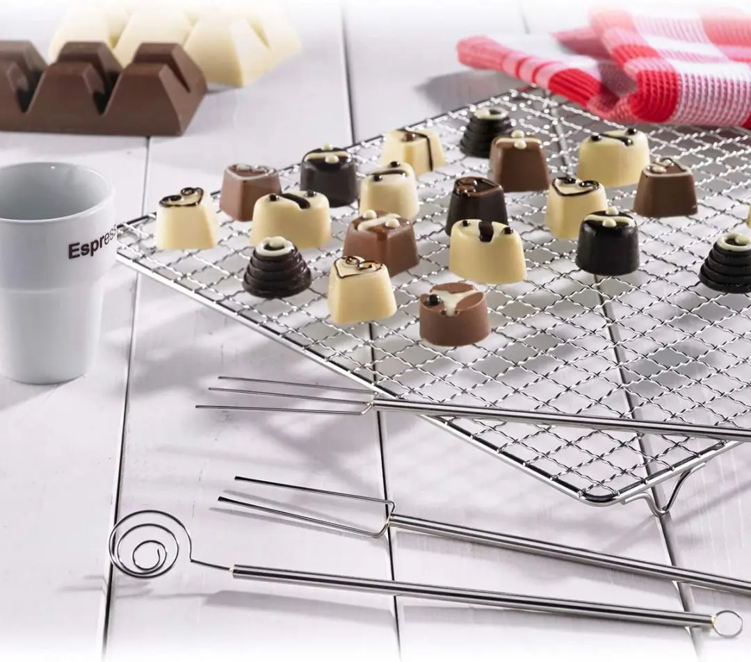 Westmark Au-bain-marie-smeltschaal 11cm - 4 Stuks - Roestvrij staal
