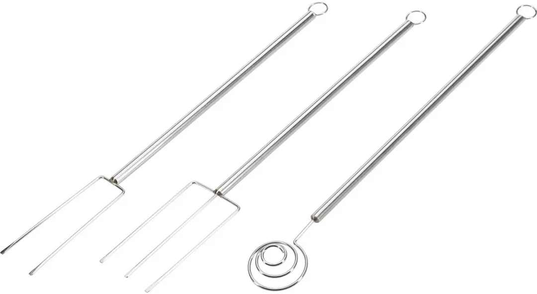 Westmark Au-bain-marie-smeltschaal 11cm - 4 Stuks - Roestvrij staal