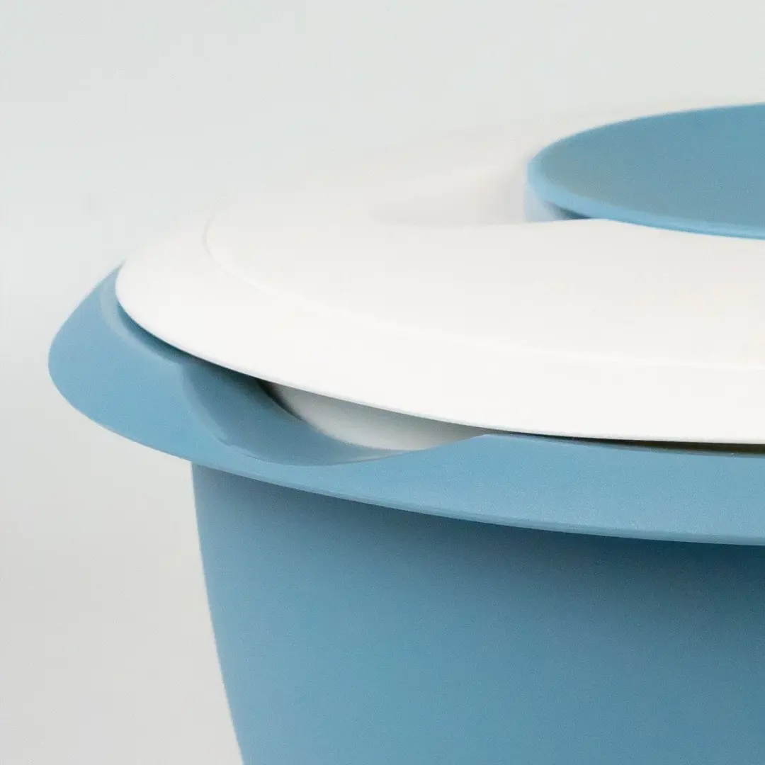Westmark Mengkom 2,5L - Wit/Blauw - 3153227B