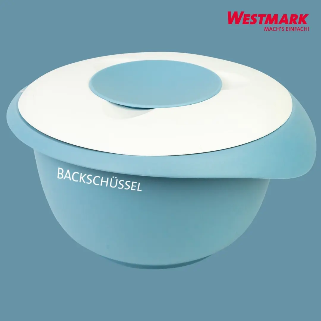 Westmark Mengkom 2,5L - Wit/Blauw - 3153227B