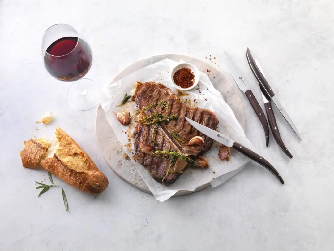 Zwilling Steakmessenset 4-delig - Palissander heft