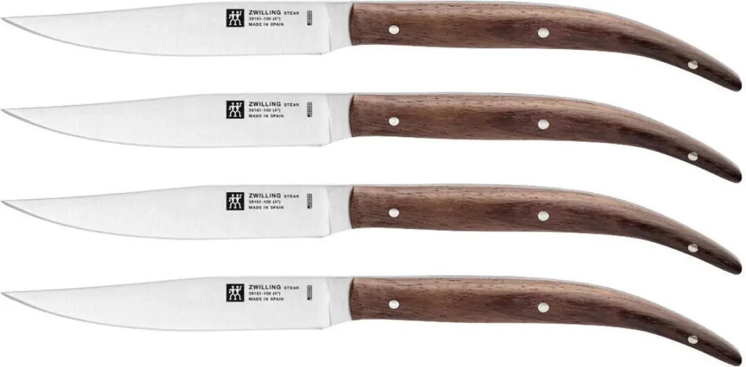 Zwilling Steakmessenset 4-delig - Palissander heft