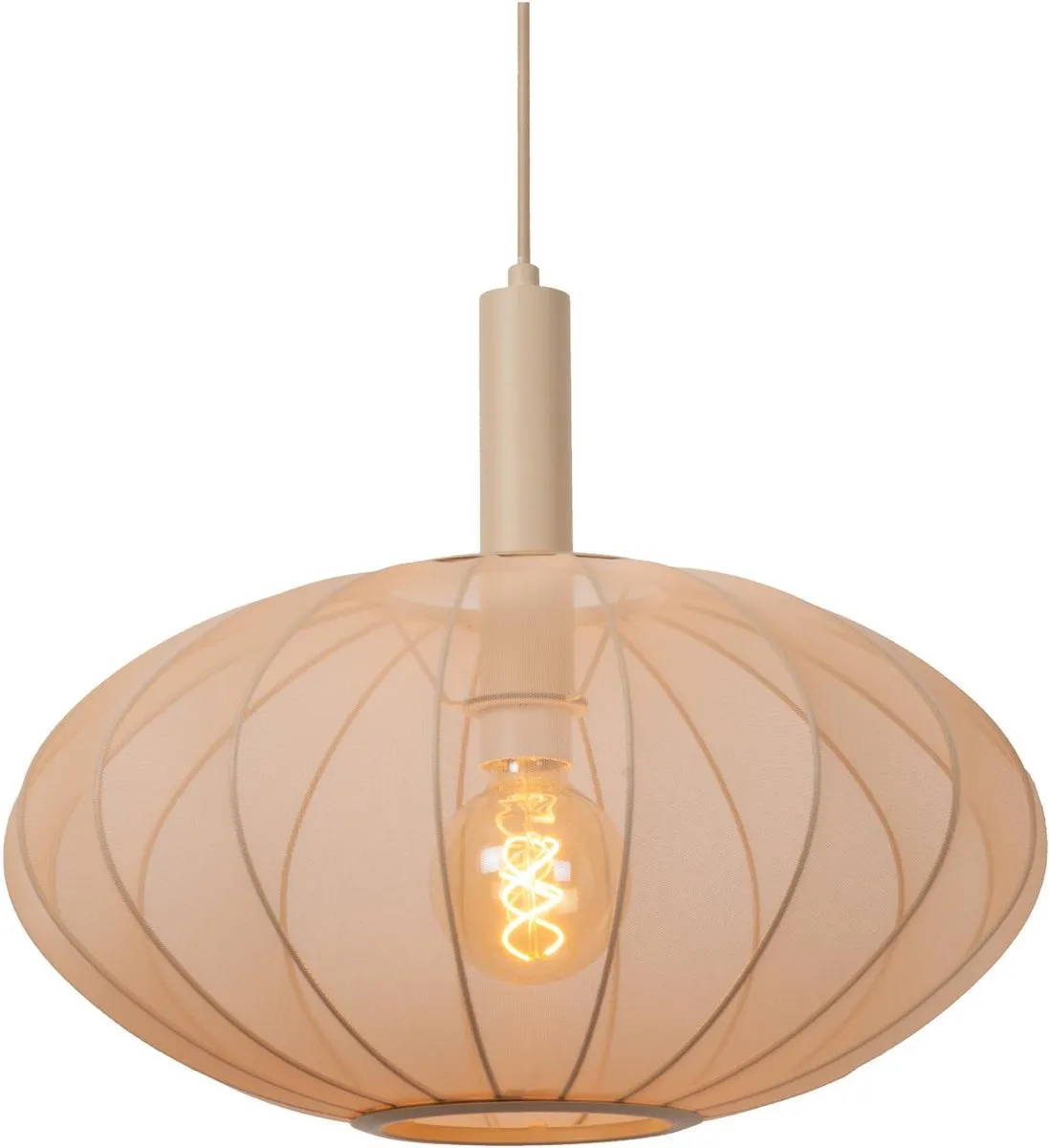 Lucide Corina Hanglamp Ø50cm - Beige