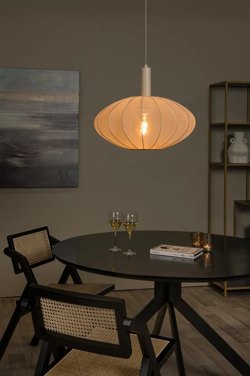 Lucide Corina Hanglamp Ø50cm - Beige