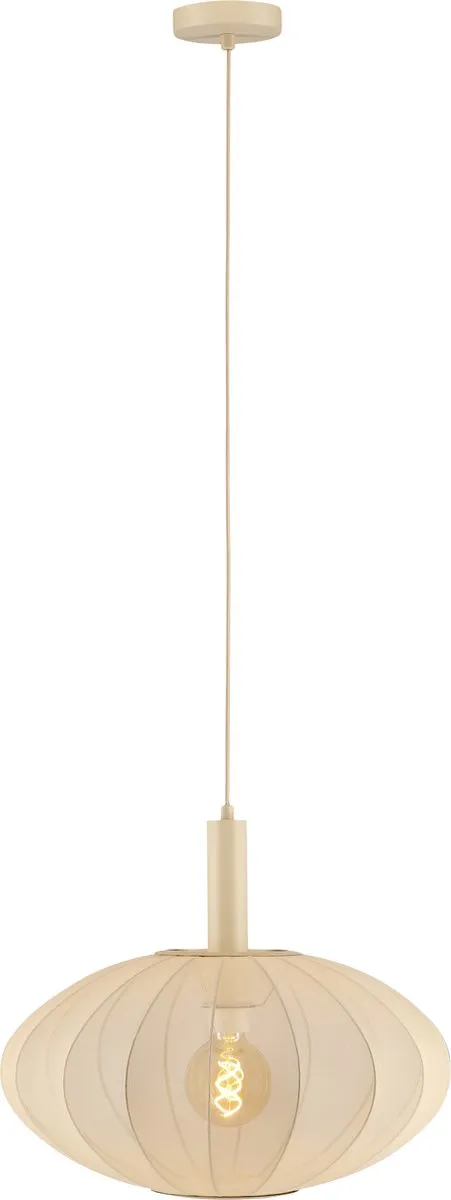 Lucide Corina Hanglamp Ø50cm - Beige