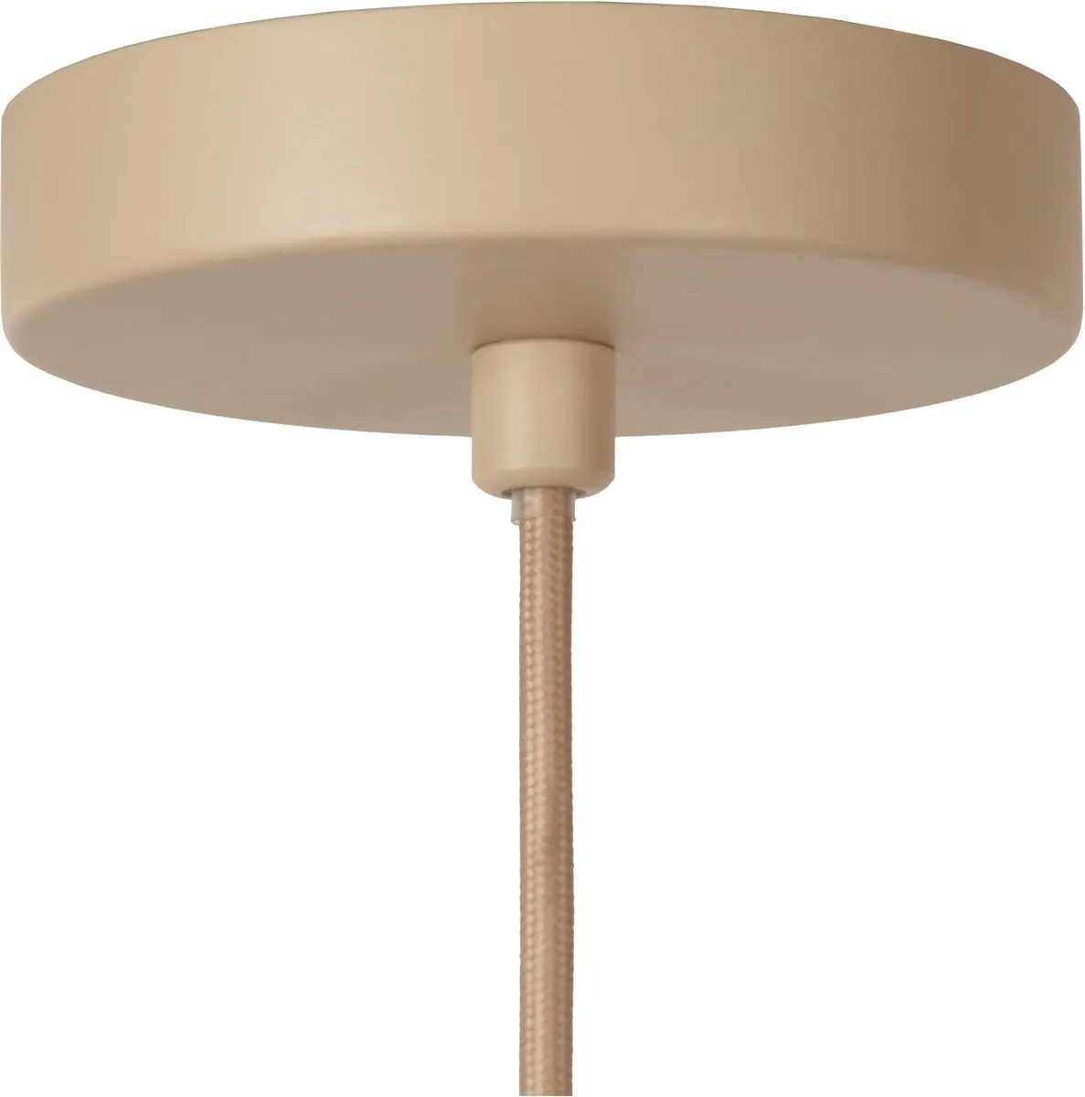 Lucide Corina Hanglamp Ø50cm - Beige