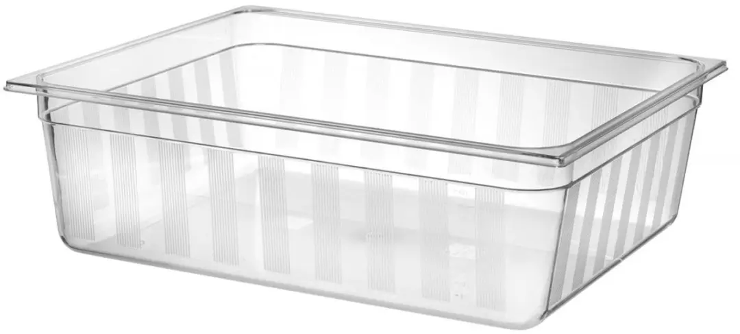 HENDI Gastronorm Container 58L - 650x530x200mm - Transparant