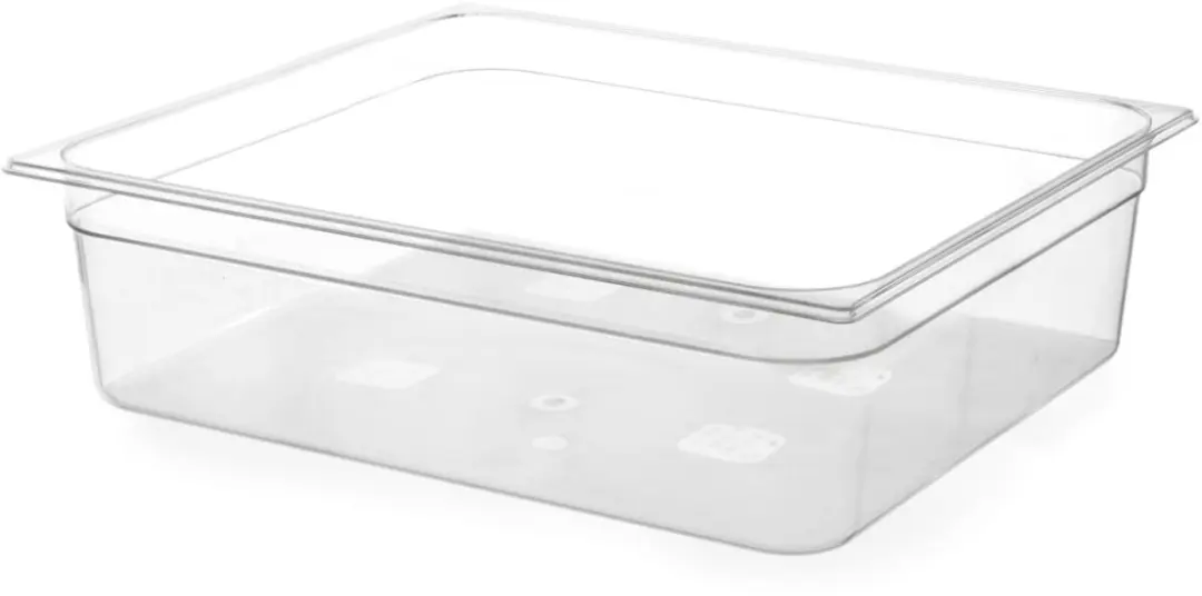 HENDI Gastronorm Container 58L - 650x530x200mm - Transparant