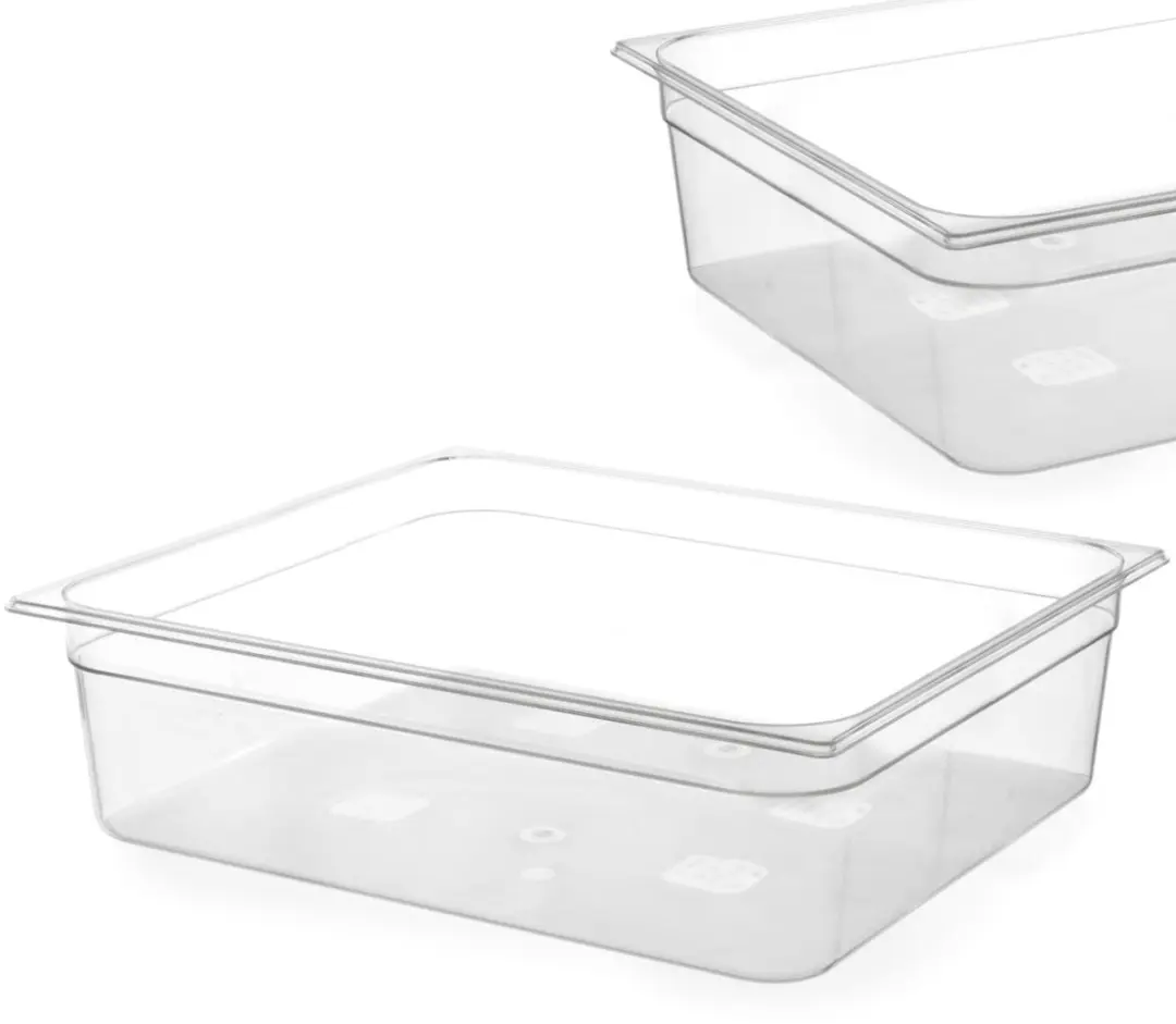 HENDI Gastronorm Container 58L - 650x530x200mm - Transparant - afbeelding 6 van 6