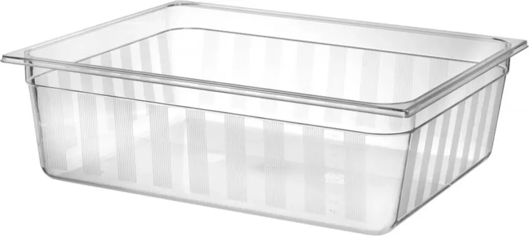 HENDI Gastronorm Container 58L - 650x530x200mm - Transparant