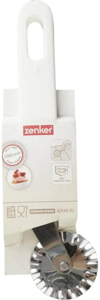 Zenker Smart Pastry Deegsnijwiel 16cm - Wit