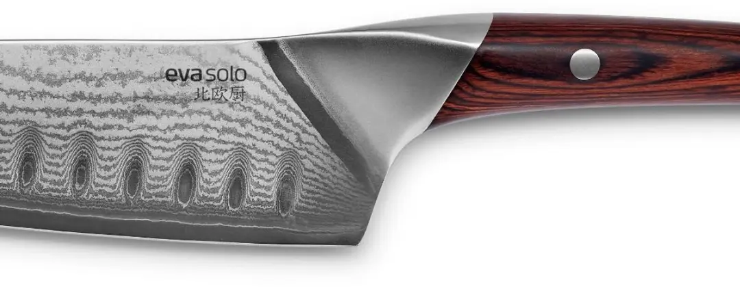 Eva Solo Nordic Kitchen Santoku Mes 18cm - Zilver - afbeelding 6 van 6
