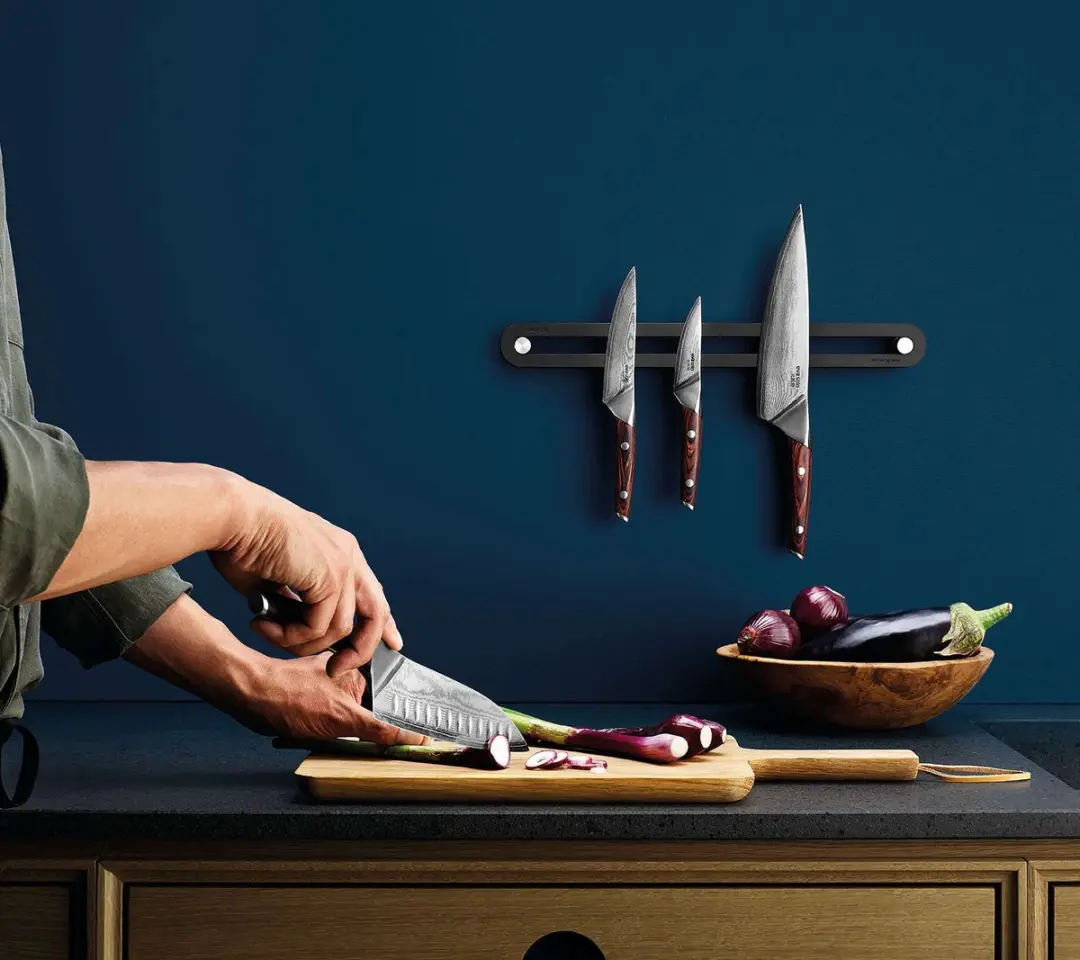 Eva Solo Nordic Kitchen Santoku Mes 18cm - Zilver