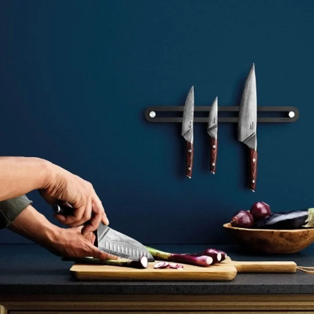 Eva Solo Nordic Kitchen Santoku Mes 18cm - Zilver