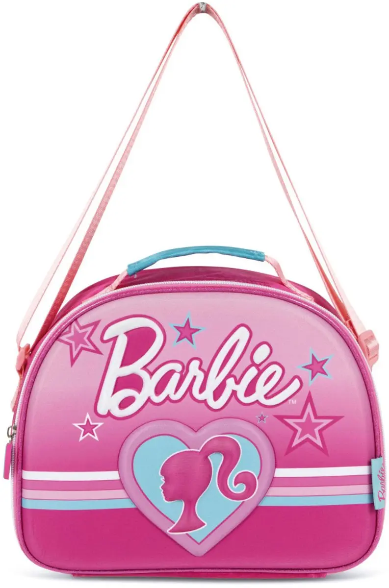 Barbie Star 3D Thermische Lunchzak 26cm - Multicolor