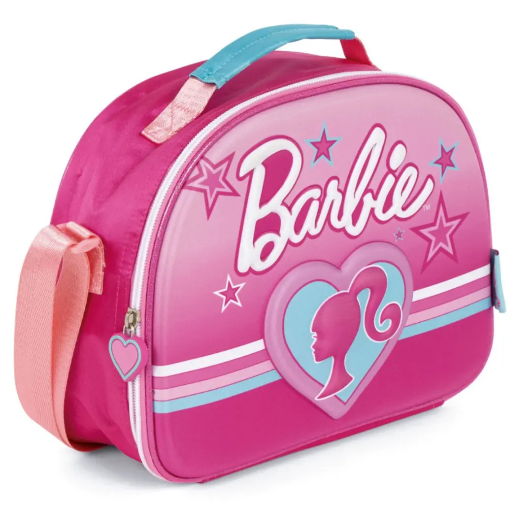 Barbie Star 3D Thermische Lunchzak 26cm - Multicolor