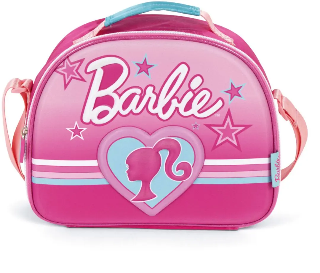 Barbie Star 3D Thermische Lunchzak 26cm