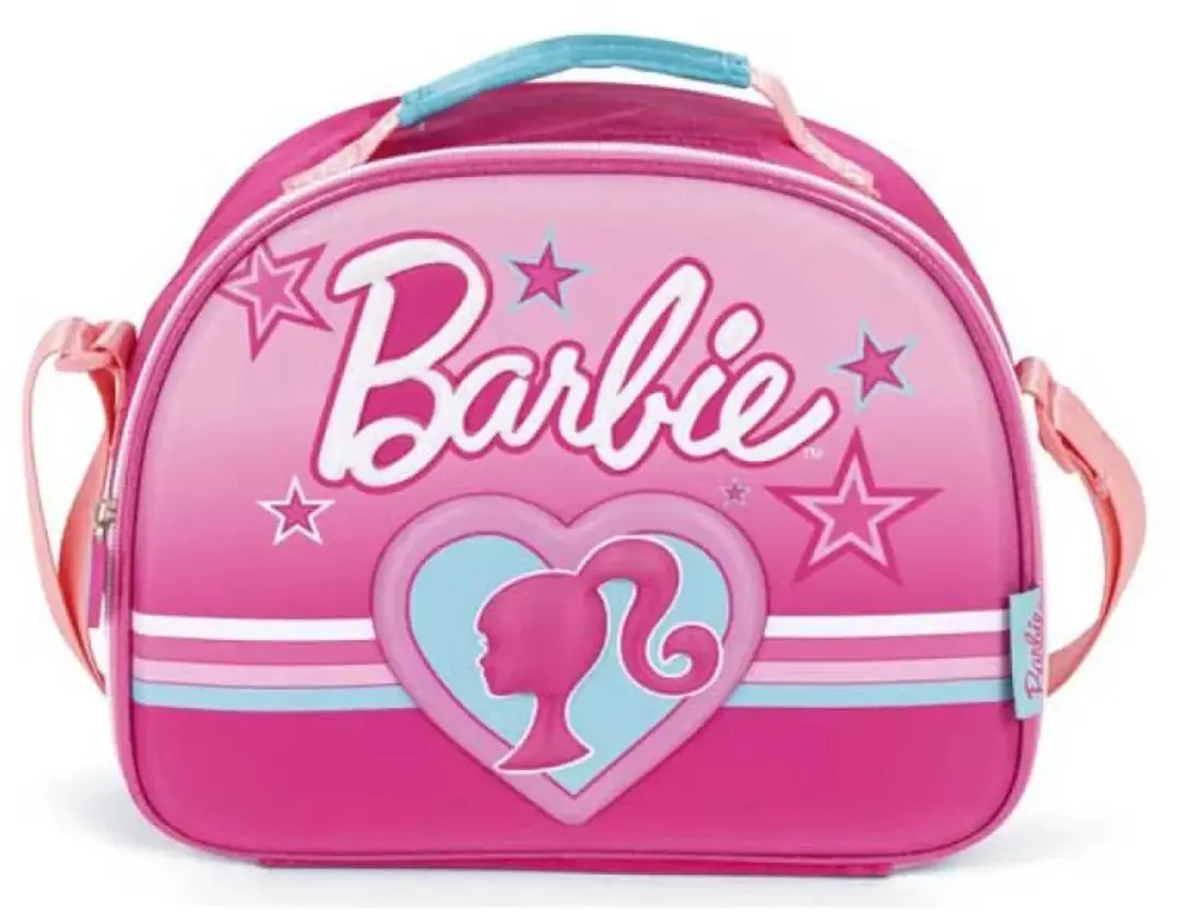 Barbie Star 3D Thermische Lunchzak 26cm - Multicolor - afbeelding 6 van 6